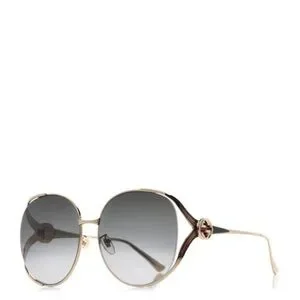 Gucci | Accessories | New Gucci Oval Sunglasses Gg225s 00 